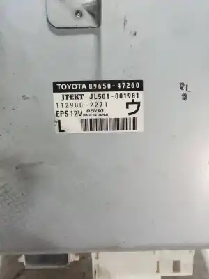 Pezzo di ricambio per auto di seconda mano modulo elettronico per toyota prius (zvw30) 2zr riferimenti oem iam 8965047260  