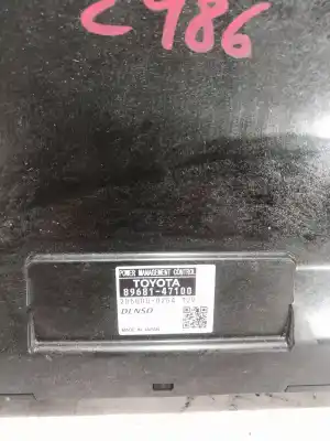 Pezzo di ricambio per auto di seconda mano modulo elettronico per toyota prius (zvw30) 2zr riferimenti oem iam 8968147100  