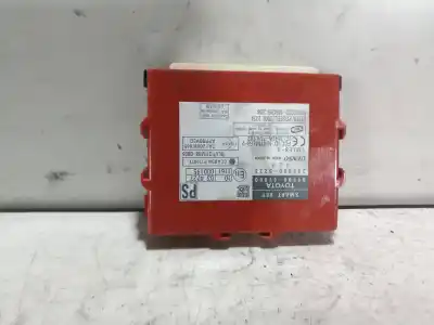 Автозапчасти б/у электронный модуль за toyota prius (zvw30) 2zr ссылки oem iam 8999047060