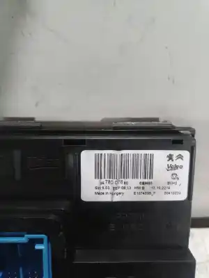 Second-hand car spare part air conditioning control unit for citroen c4 picasso/spacetourer 9h05 oem iam references 9678007680  