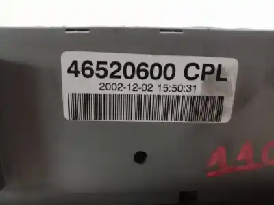 Автозапчасти б/у блок реле/предохранителей за fiat i doblò (119) 182b9000 ссылки oem iam 46520600cpl  