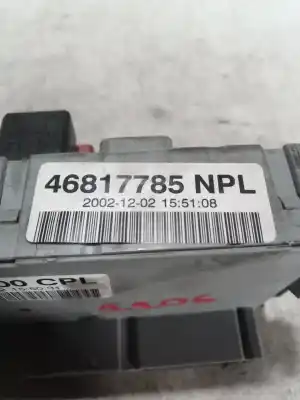 Автозапчасти б/у блок реле/предохранителей за fiat i doblò (119) 182b9000 ссылки oem iam 46520600cpl  