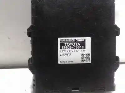 Pezzo di ricambio per auto di seconda mano modulo elettronico per toyota prius (zvw30) 2zr riferimenti oem iam 8953575010  