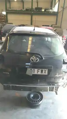 Автозапчасти б/у задняя дверь за toyota auris (e15) 4zz ссылки oem iam 