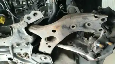Автозапчасти б/у передний левый нижний рычаг подвески за toyota auris (e15) 4zz ссылки oem iam 