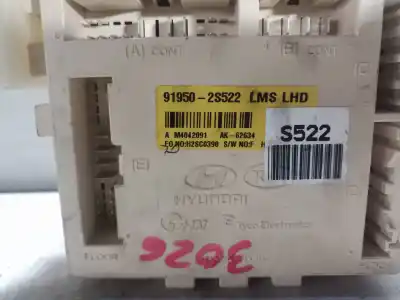 Автозапчасти б/у блок реле/предохранителей за hyundai ix35 (el/lm) d4fd ссылки oem iam 919502s522  