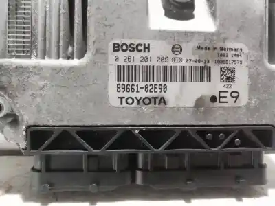Автозапчасти б/у блок управления двигателем за toyota auris (e15) 4zz ссылки oem iam 0261201209  