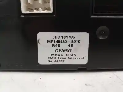 Автозапчасти б/у климат-контроль за mg rover rover 75 (j/rj) d-204d2 ссылки oem iam mf1464308910  