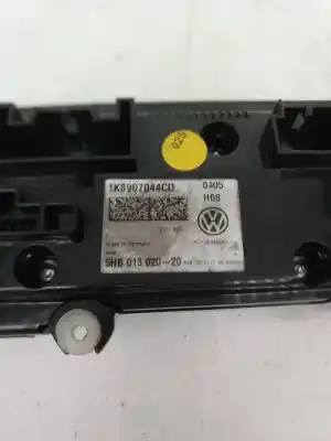 Pièce détachée automobile d'occasion commande de climatisation / chauffage pour volkswagen caddy profesional (sa) (03.2015) dfs références oem iam 1k8907044cd  