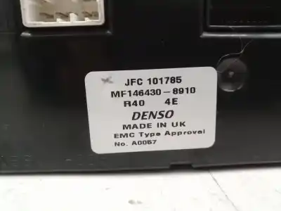 Автозапчасти б/у климат-контроль за mg rover rover 75 (j/rj) d-204d2 ссылки oem iam mf1464308910  