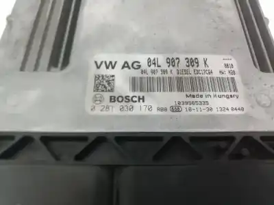 Автозапчастина б/у ебу контролер двигуна для volkswagen caddy profesional (sa) (03.2015) dfs посилання на oem iam 04l907309k  