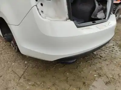 Second-hand car spare part rear bumper for skoda rapid (nh) cay oem iam references 