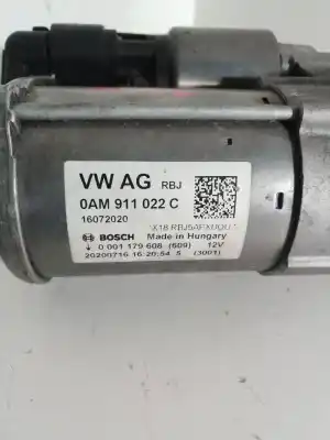 Piesă de schimb auto la mâna a doua electromotor pentru seat ateca (kh7) dpc referințe oem iam 0am911022c  