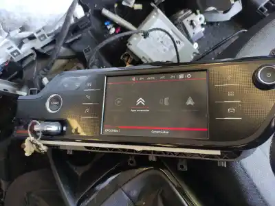 Автозапчасти б/у многофункциональный дисплей за citroen c4 picasso/spacetourer bh01 ссылки oem iam 9825029380