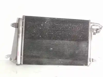 Автозапчасти б/у конденсатор / радиатор кондиционера воздуха за volkswagen caddy profesional (sa) (03.2015) dfs ссылки oem iam 1k0820411ah  