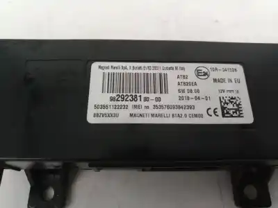 Автозапчастина б/у електронний модуль для citroen c4 picasso/spacetourer bh01 посилання на oem iam 9829238180  