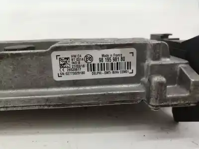 Автозапчасти б/у проверьте блок управления за citroen c4 picasso/spacetourer bh01 ссылки oem iam 9819598180  