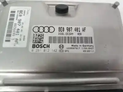 Автозапчастина б/у ебу контролер двигуна для audi a4 avant (8e) d-bdg посилання на oem iam 8e0907401af  