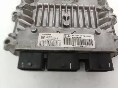 Автозапчасти б/у блок управления двигателем за citroen c2 8hz ссылки oem iam 9663483180  