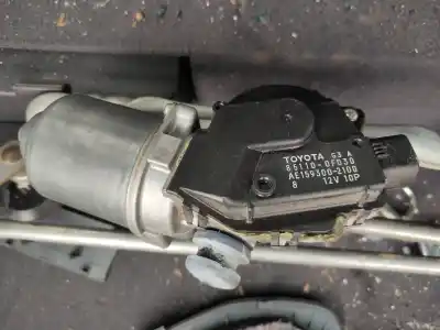 Tweedehands auto-onderdeel ruitenwissermotor voor voor toyota verso (aur2/zgr2) 1ad oem iam-referenties 851100f030