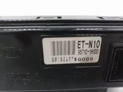 Автозапчасти б/у многофункциональный дисплей за kia ceed (ed) d4fbl ссылки oem iam 957101h100  