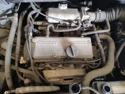 Second-hand car spare part complete engine for hyundai getz (tb) g4hg oem iam references g4hg  