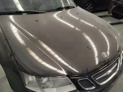 Second-hand car spare part bonnet for saab 9-3 berlina b207e oem iam references   