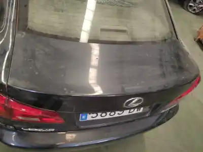 Автозапчастина б/у крішка багажника для lexus is (ds2/is2) 2adfhv посилання на oem iam   