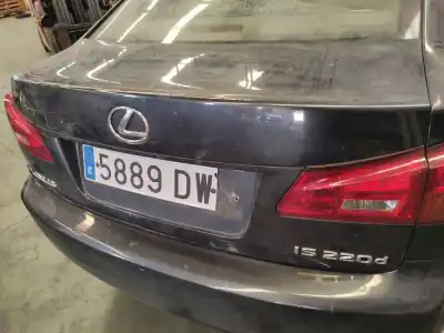 Автозапчастина б/у крішка багажника для lexus is (ds2/is2) 2adfhv посилання на oem iam   