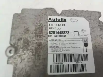 Second-hand car spare part airbag control unit for renault master iii camión/chasis m9tb7 oem iam references 8201448823  611136500