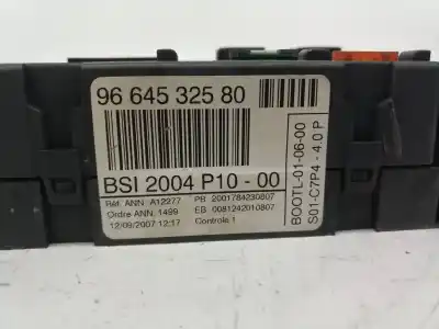 Автозапчасти б/у блок реле/предохранителей за citroen c2 8hz ссылки oem iam 9664532580  