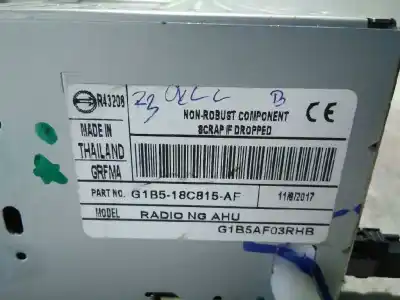 Pezzo di ricambio per auto di seconda mano pezzi vari per ford ka+ (cdu) yskd riferimenti oem iam g1b518c815af  