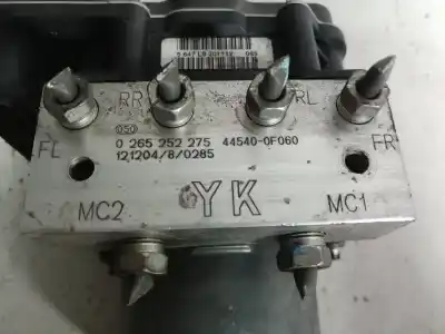 Автозапчастина б/у абс для toyota verso (aur2/zgr2) 1ad посилання на oem iam 0265252275  
