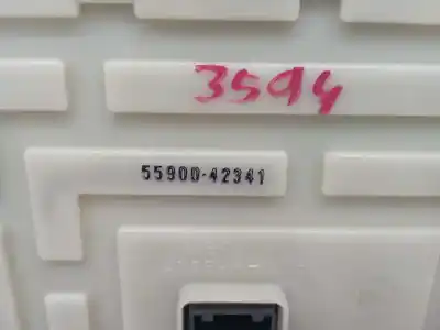 Pezzo di ricambio per auto di seconda mano controllo climatico per toyota rav4 (a3) 2ad riferimenti oem iam 5590042341  