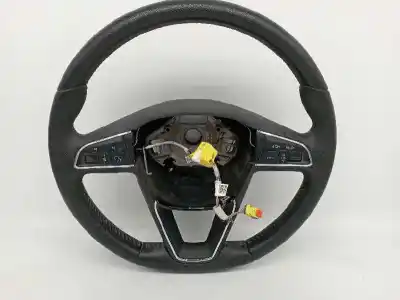 Recambio de automóvil de segunda mano de volante para seat ibiza 1.6 tdi referencias oem iam 5f0419091  