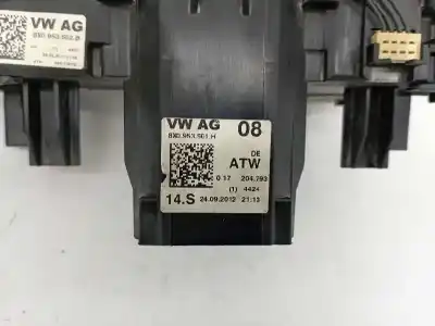 Second-hand car spare part multifunction switch for audi q3 (8ub) cfg oem iam references 8x0953501h  