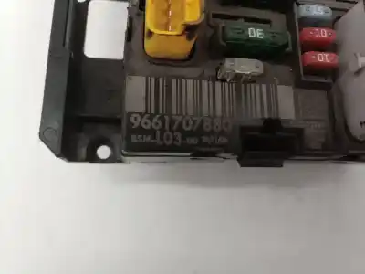 Tweedehands auto-onderdeel relais/zekeringenkastje voor citroen c3 pluriel 8hz oem iam-referenties 9661707880  