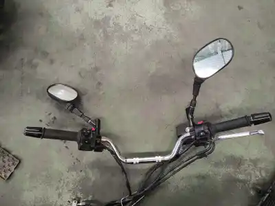 Recambio de automóvil de segunda mano de manillar para suzuki gsr 600 n730 referencias oem iam   