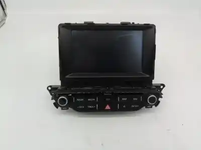 Recambio de automóvil de segunda mano de sistema navegacion gps para kia niro drive plug-in hybrid referencias oem iam 96550g5110  