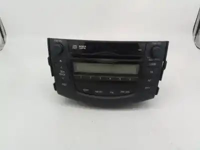 Second-hand car spare part audio system / radio cd for toyota rav4 (a3) 2ad oem iam references 8612042280