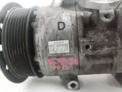 İkinci el araba yedek parçası klima kompresörü için toyota verso (aur2/zgr2) 1ad oem iam referansları 4472806560  