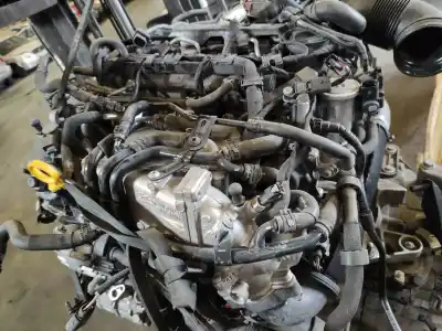 Pezzo di ricambio per auto di seconda mano motore completo per seat leon (5f1) fr advanced riferimenti oem iam crb  