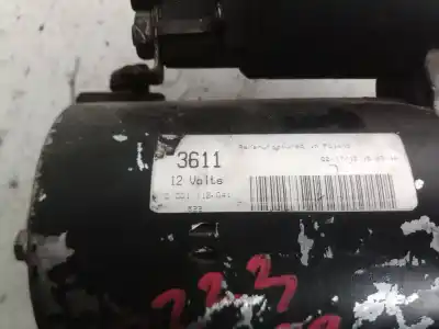 Second-hand car spare part starter motor for citroen saxo nfz(tu5jp) oem iam references 0001112041  