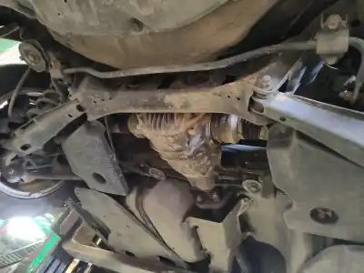 Автозапчастина б/у задня вісь для lexus is (ds2/is2) 2adfhv посилання на oem iam 