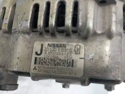 Second-hand car spare part alternator for nissan cabstar yd25 oem iam references 23100eb310  