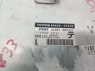 Tweedehands auto-onderdeel ecu motorcontroller voor toyota prius (zvw30) 2zr oem iam-referenties 8965047530  