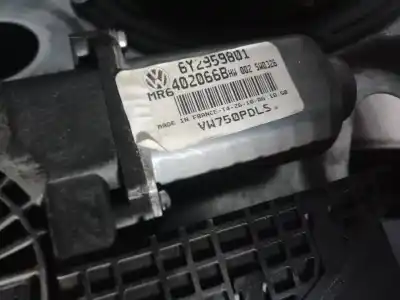 Автозапчасти б/у регулятор стекла переднего правого за volkswagen t5 transporter furgón/combi (7h) brs ссылки oem iam 0611081740  