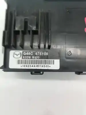 Second-hand car spare part electronic module for mazda cx-5 (ke) sh oem iam references k021616g20  