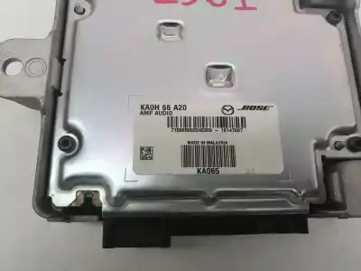 Автозапчастина б/у електронний модуль для mazda cx-5 (ke) sh посилання на oem iam ka0h66a20  
