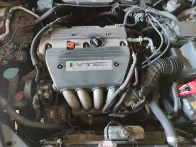 Second-hand car spare part complete engine for honda accord berlina (cl/cn) k24a4 oem iam references k24a4  
